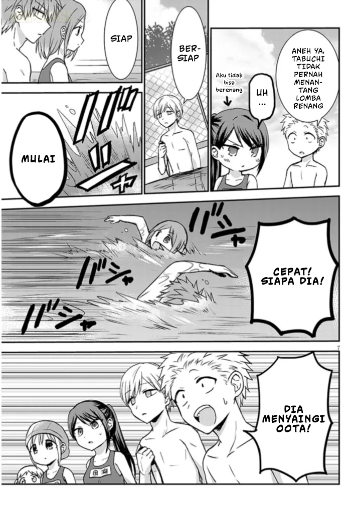 Kao ni Denai Kashiwada-san to Kao ni Deru Oota-kun+ Chapter 7 - halaman 8
