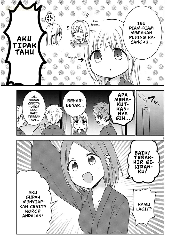 Kao ni Denai Kashiwada-san to Kao ni Deru Oota-kun+ Chapter 9 - halaman 10