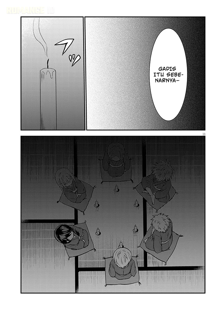 Kao ni Denai Kashiwada-san to Kao ni Deru Oota-kun+ Chapter 9 - halaman 12