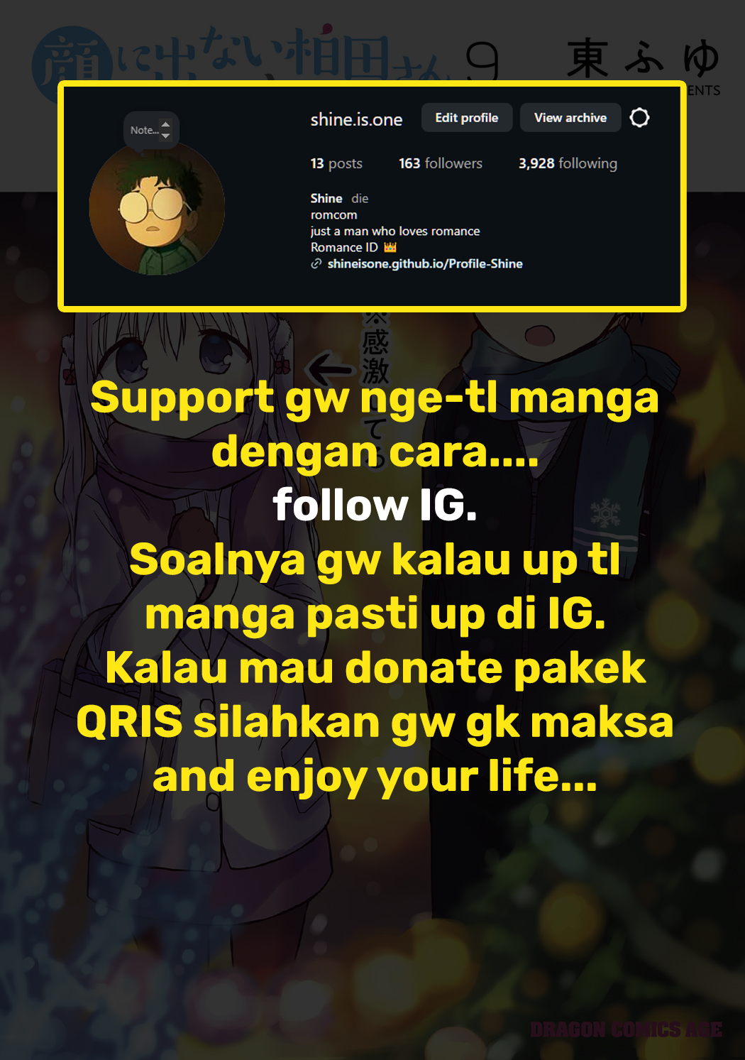 Kao ni Denai Kashiwada-san to Kao ni Deru Oota-kun Chapter 102 - halaman 13