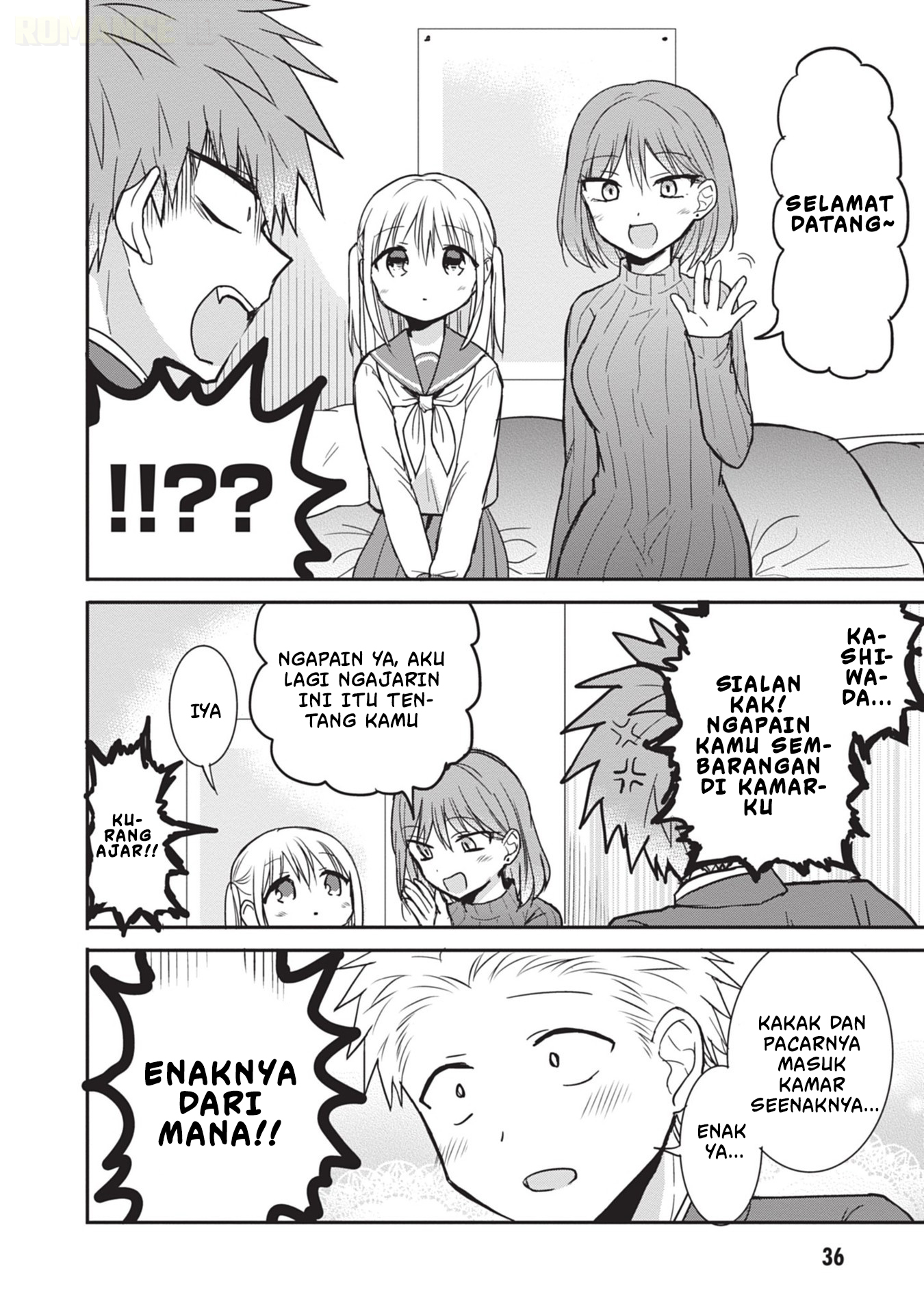 Kao ni Denai Kashiwada-san to Kao ni Deru Oota-kun Chapter 102 - halaman 7