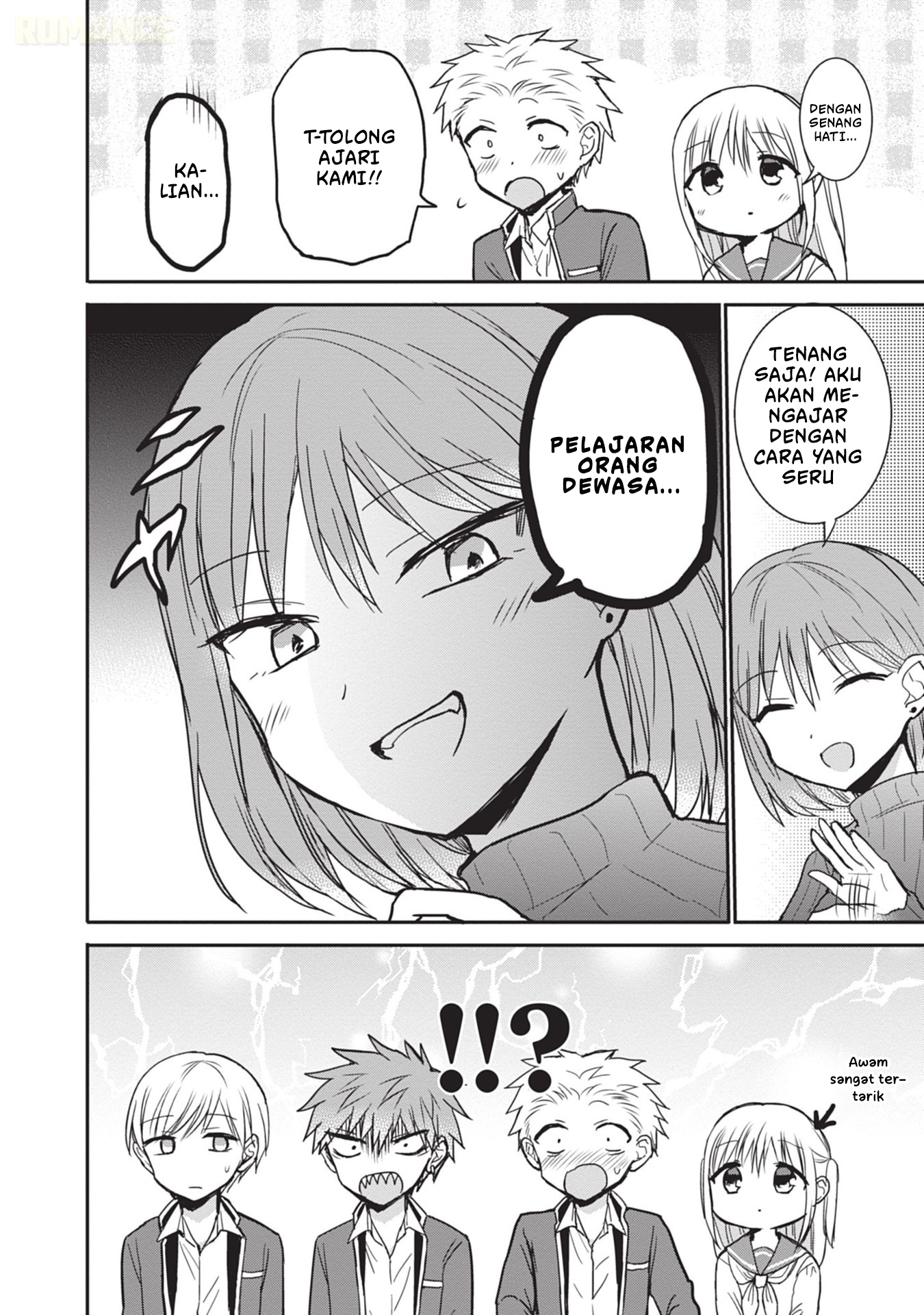 Kao ni Denai Kashiwada-san to Kao ni Deru Oota-kun Chapter 102 - halaman 9