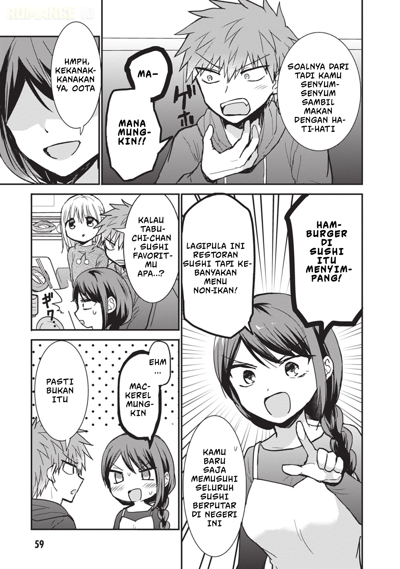 Kao ni Denai Kashiwada-san to Kao ni Deru Oota-kun Chapter 104 - halaman 8