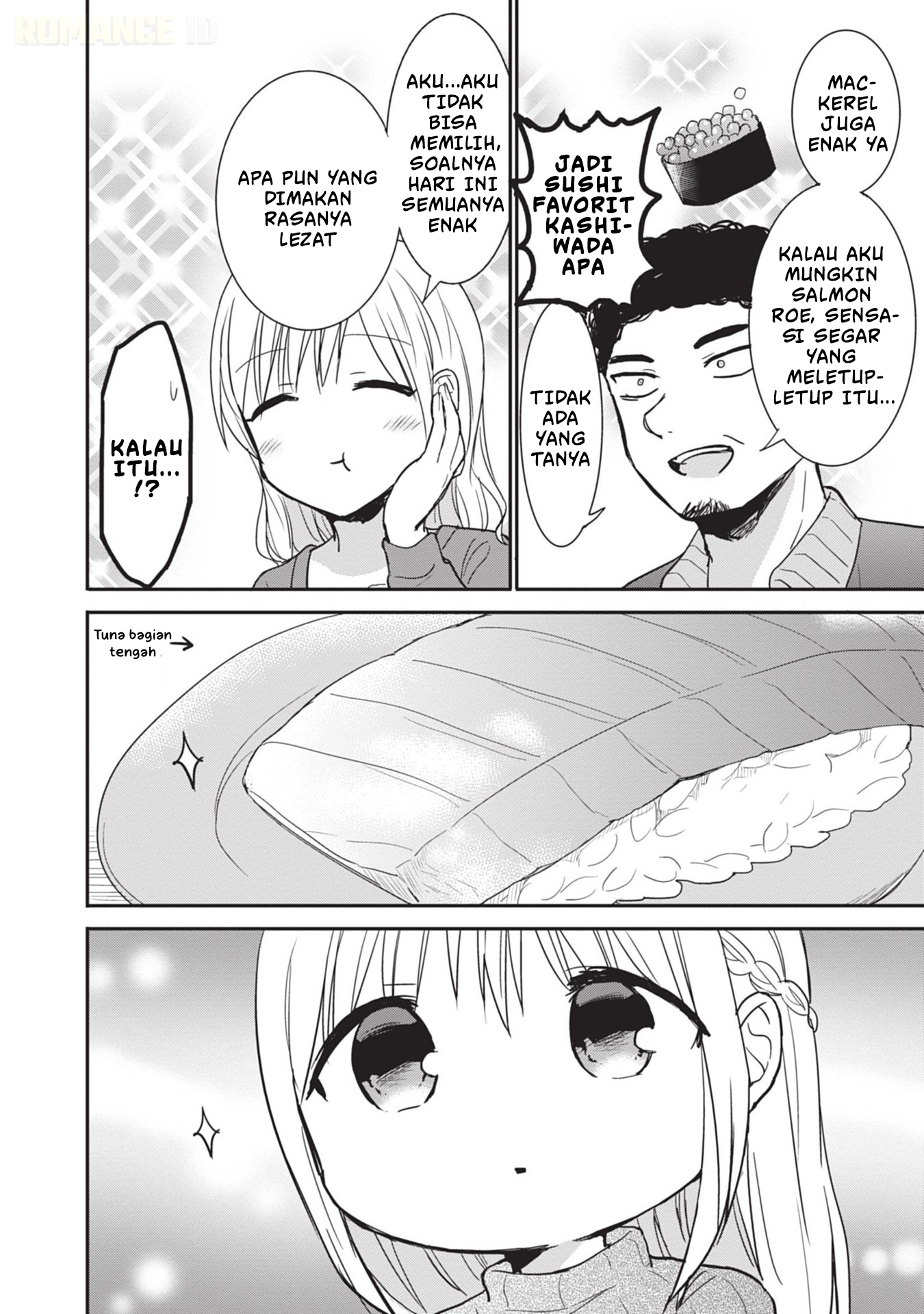 Kao ni Denai Kashiwada-san to Kao ni Deru Oota-kun Chapter 104 - halaman 9