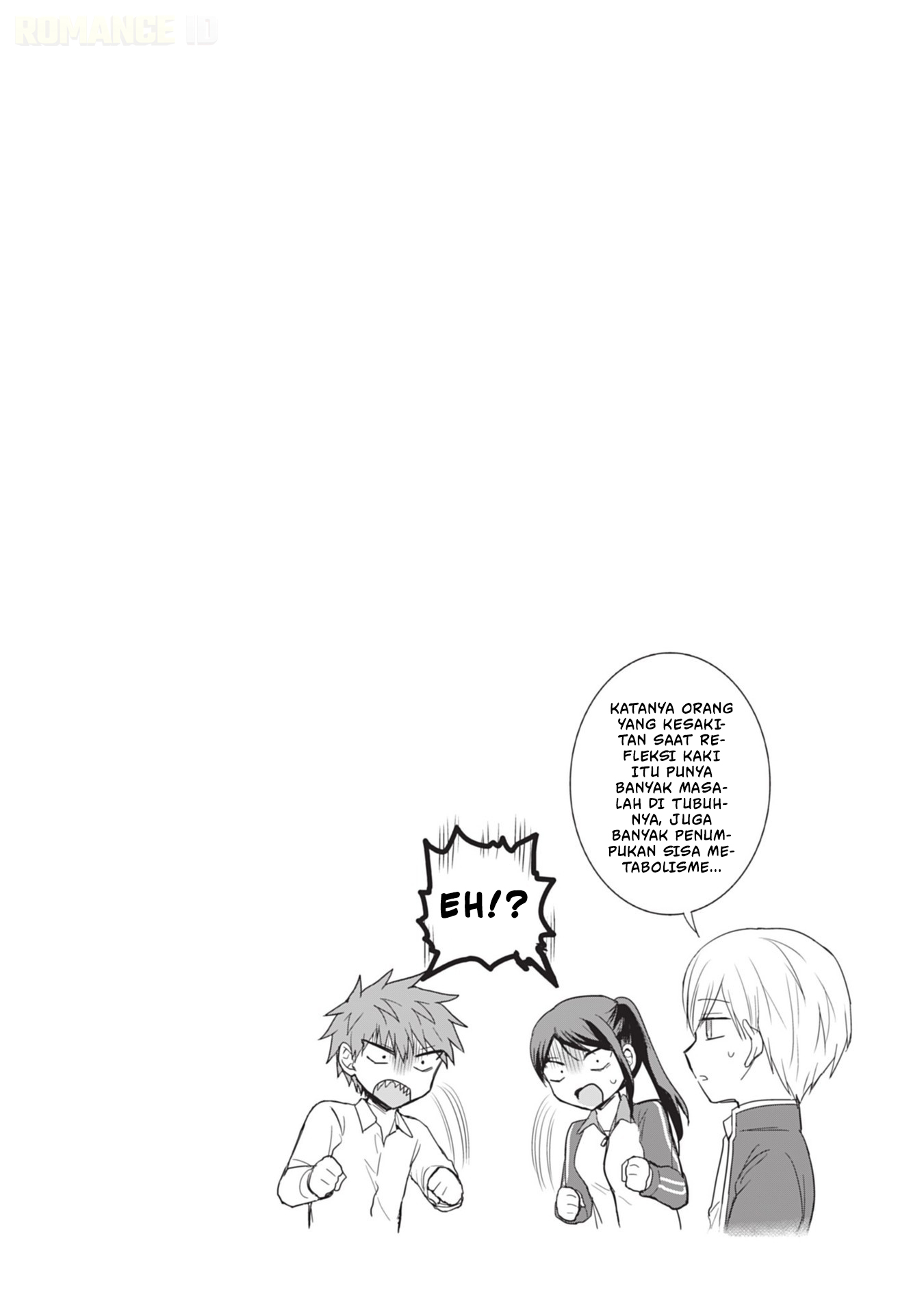 Kao ni Denai Kashiwada-san to Kao ni Deru Oota-kun Chapter 106 - halaman 13
