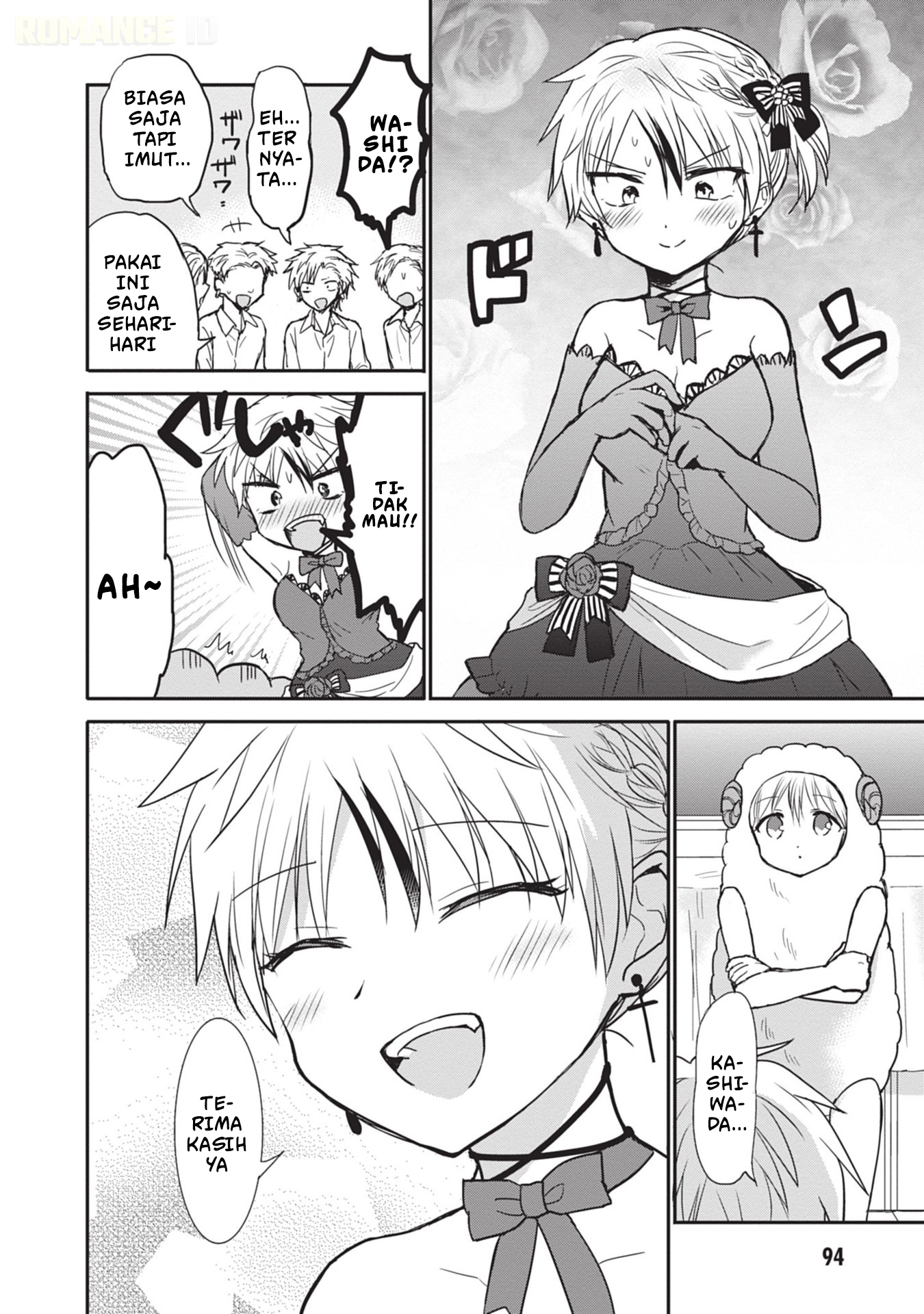 Kao ni Denai Kashiwada-san to Kao ni Deru Oota-kun Chapter 107 - halaman 9