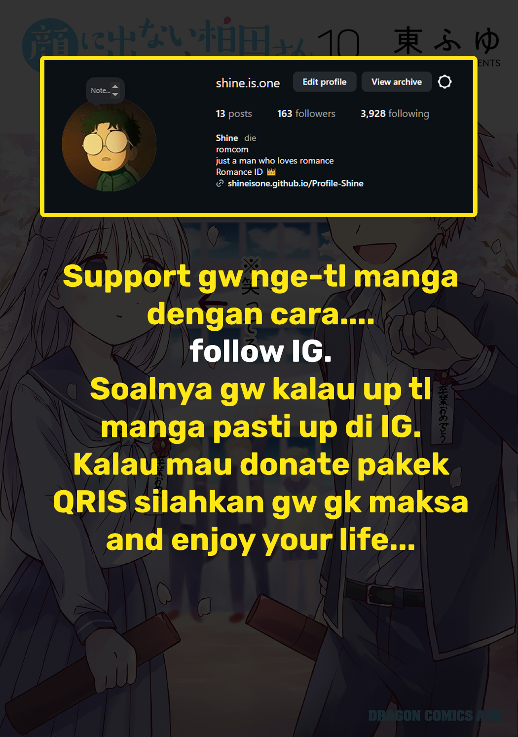 Kao ni Denai Kashiwada-san to Kao ni Deru Oota-kun Chapter 116 - halaman 16