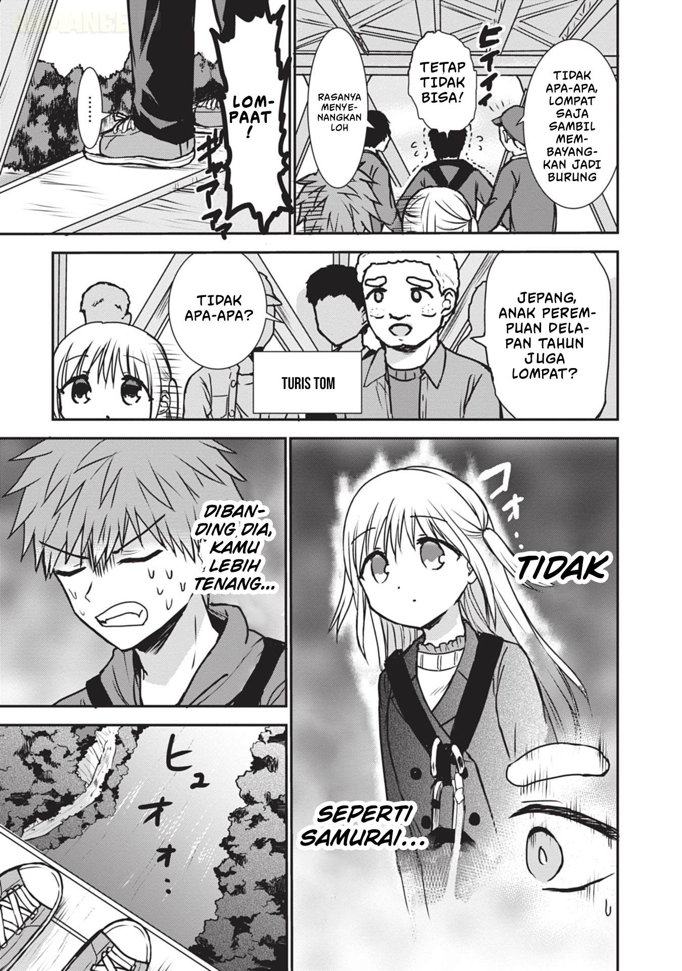 Kao ni Denai Kashiwada-san to Kao ni Deru Oota-kun Chapter 116 - halaman 6