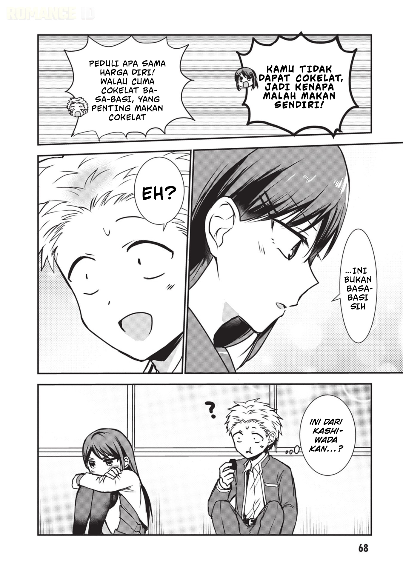 Kao ni Denai Kashiwada-san to Kao ni Deru Oota-kun Chapter 117 - halaman 11