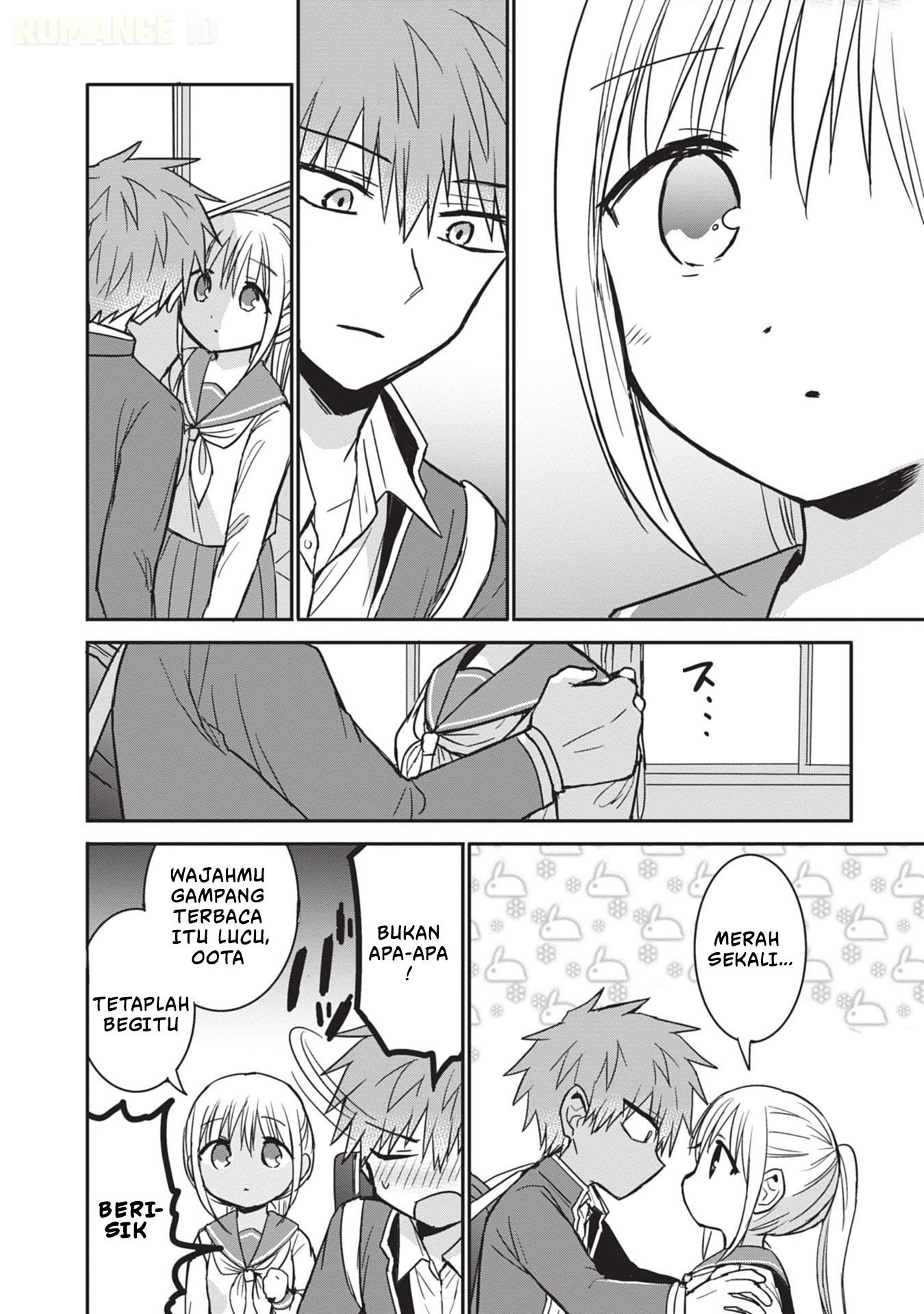 Kao ni Denai Kashiwada-san to Kao ni Deru Oota-kun Chapter 117 - halaman 15