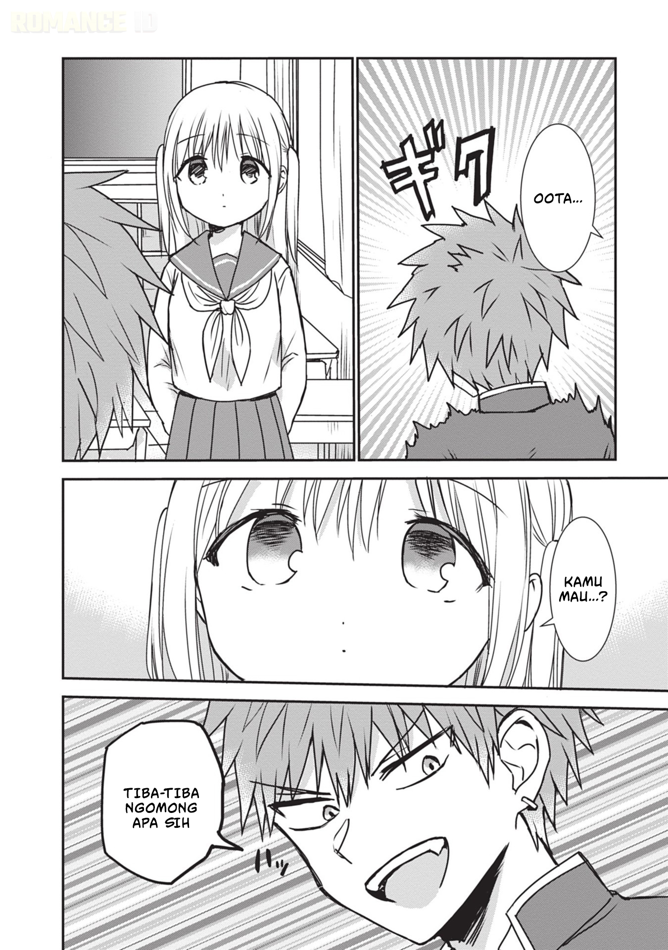 Kao ni Denai Kashiwada-san to Kao ni Deru Oota-kun Chapter 117 - halaman 5