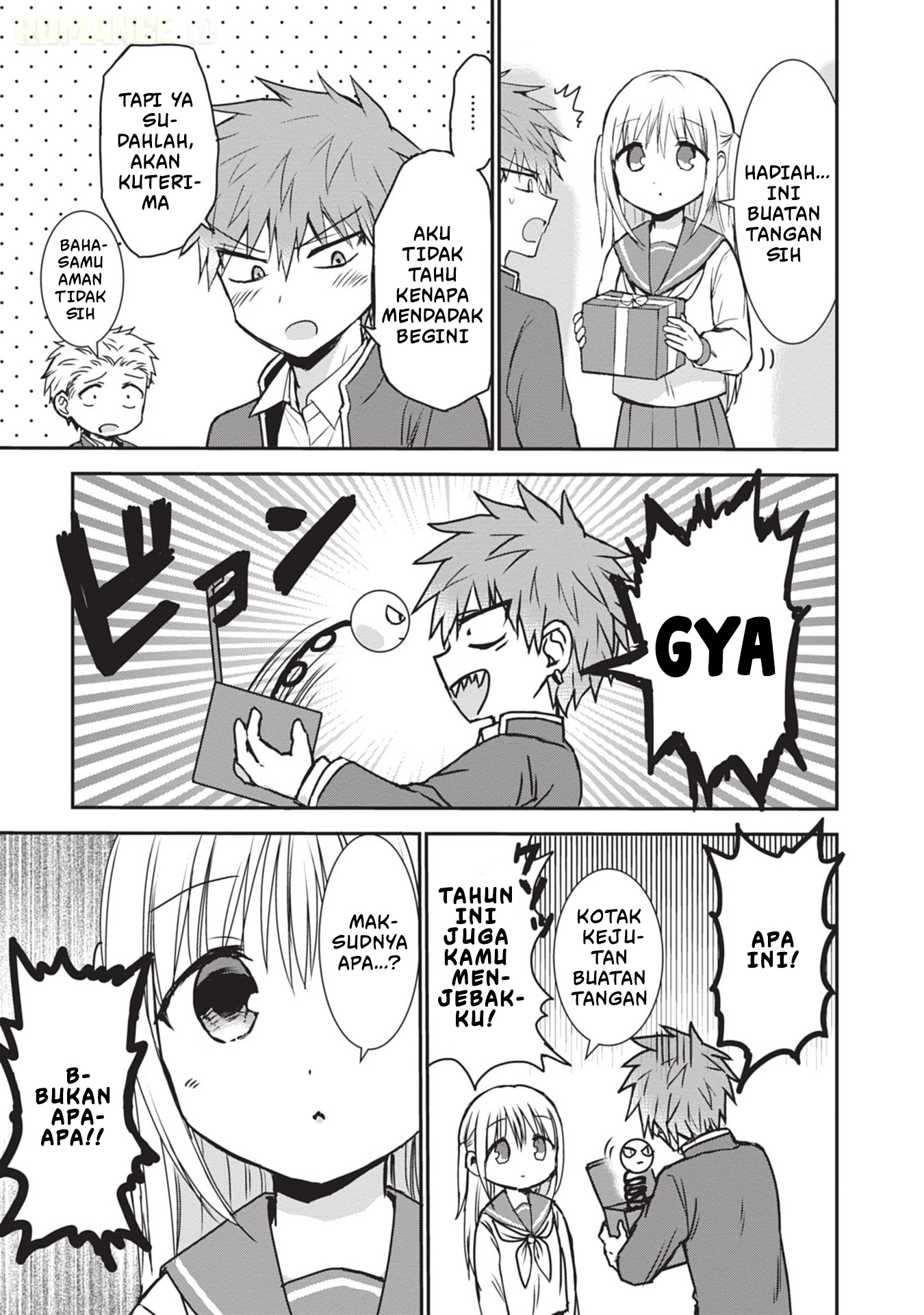 Kao ni Denai Kashiwada-san to Kao ni Deru Oota-kun Chapter 117 - halaman 6