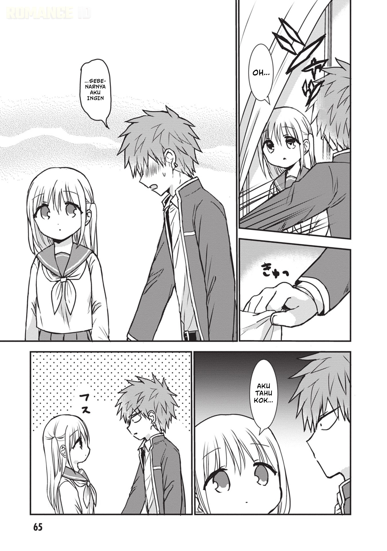 Kao ni Denai Kashiwada-san to Kao ni Deru Oota-kun Chapter 117 - halaman 8