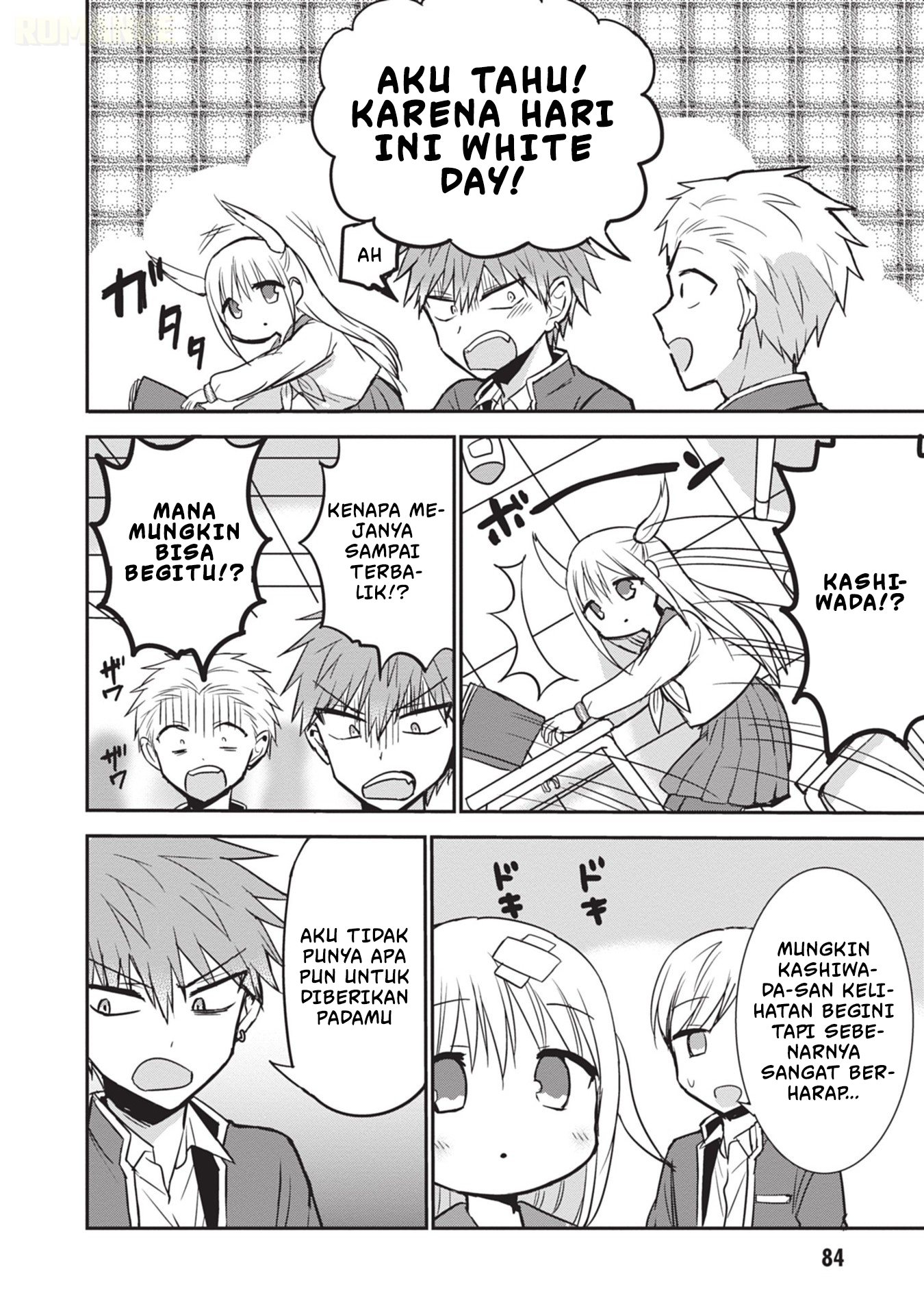 Kao ni Denai Kashiwada-san to Kao ni Deru Oota-kun Chapter 118 - halaman 13
