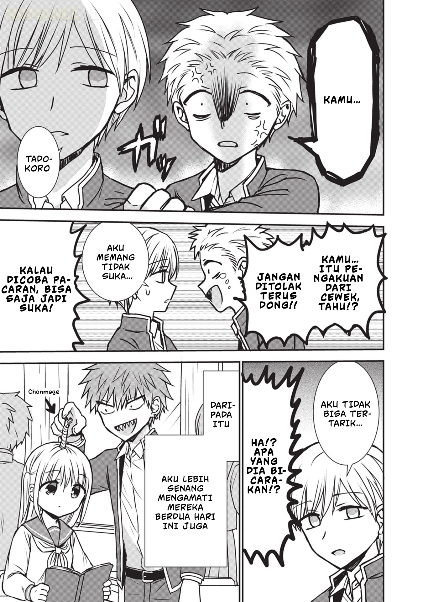 Kao ni Denai Kashiwada-san to Kao ni Deru Oota-kun Chapter 118 - halaman 4