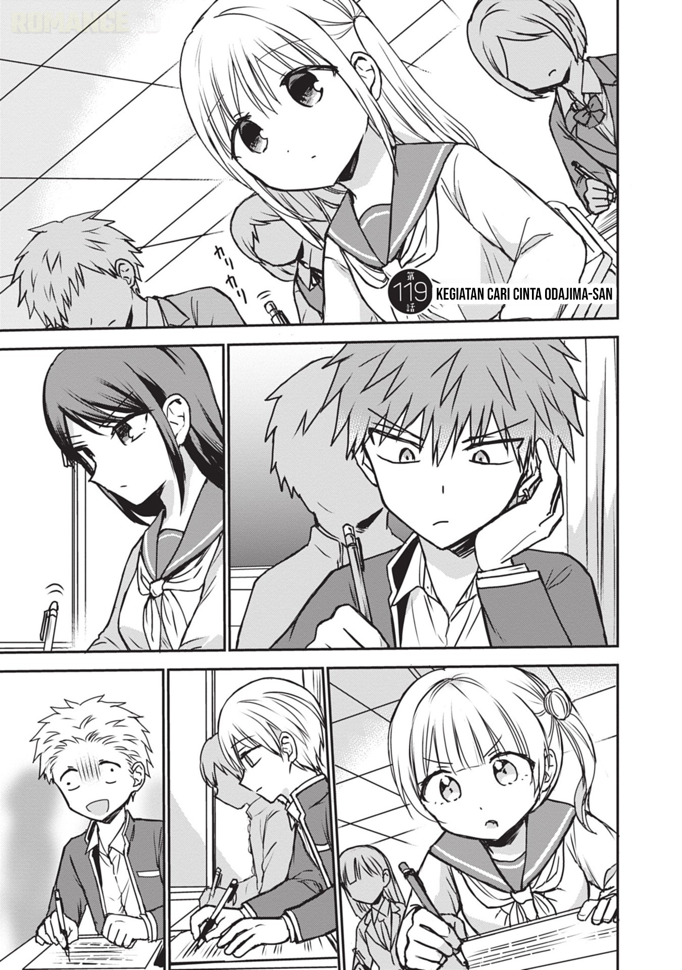 Kao ni Denai Kashiwada-san to Kao ni Deru Oota-kun Chapter 119 - halaman 2