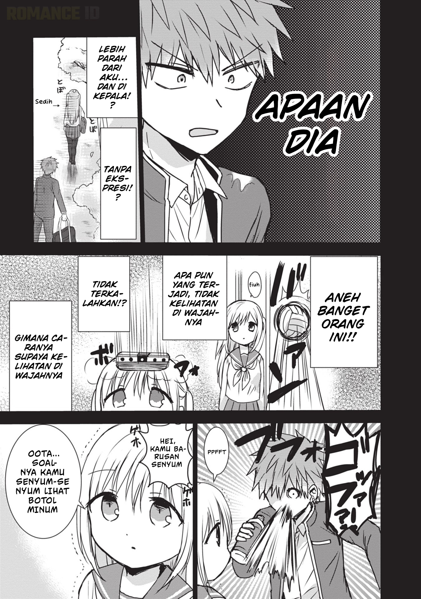 Kao ni Denai Kashiwada-san to Kao ni Deru Oota-kun Chapter 120 - halaman 10