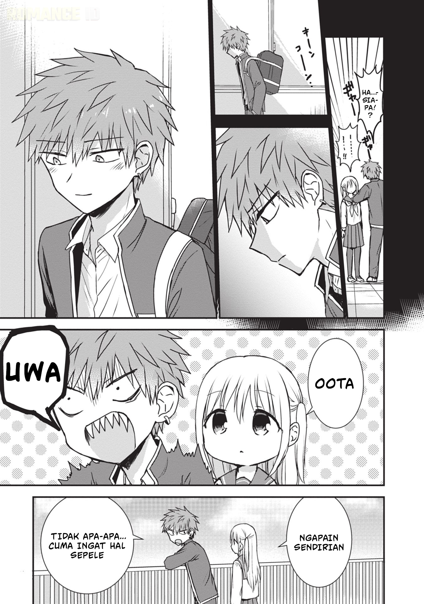 Kao ni Denai Kashiwada-san to Kao ni Deru Oota-kun Chapter 120 - halaman 12