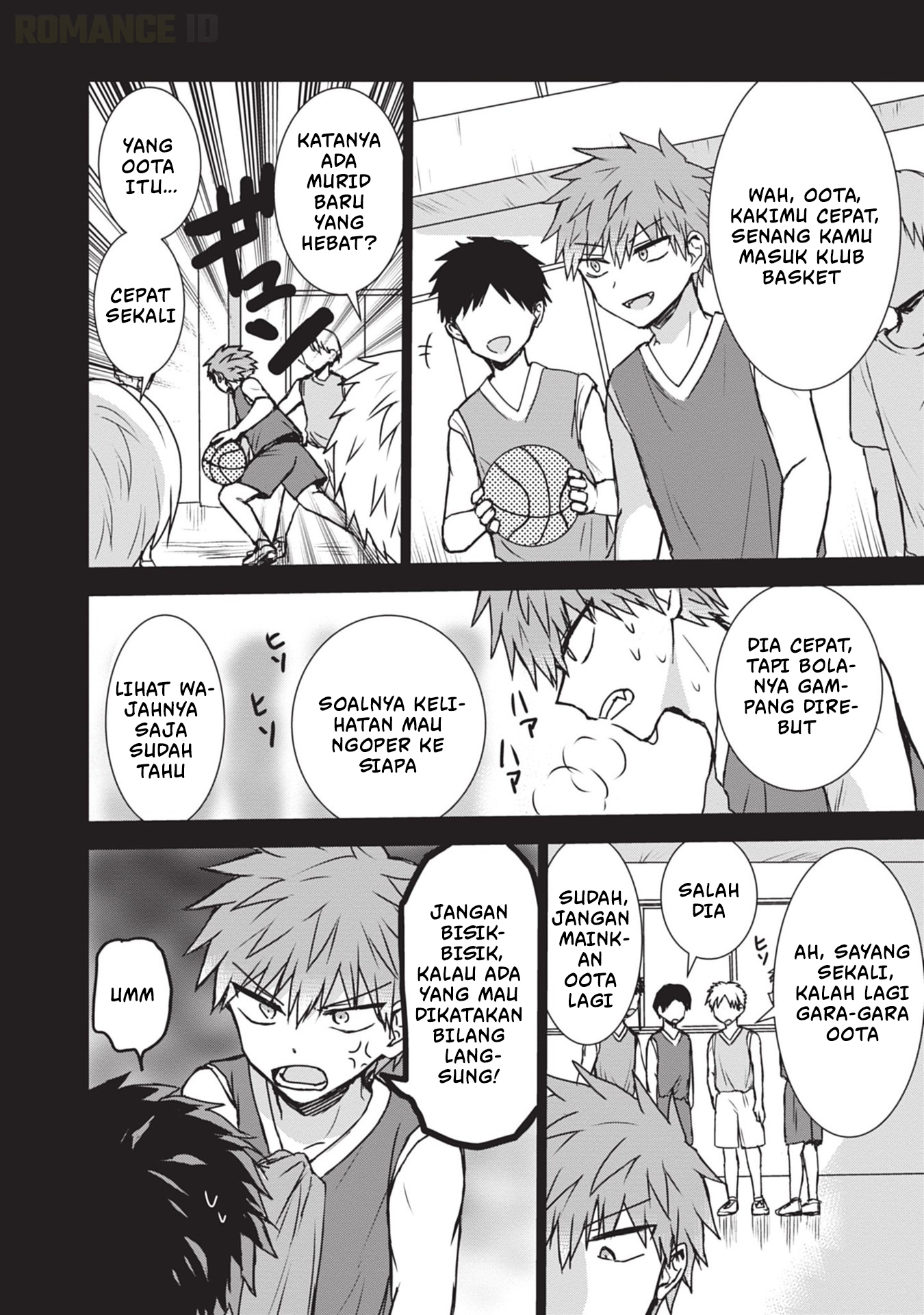Kao ni Denai Kashiwada-san to Kao ni Deru Oota-kun Chapter 120 - halaman 5