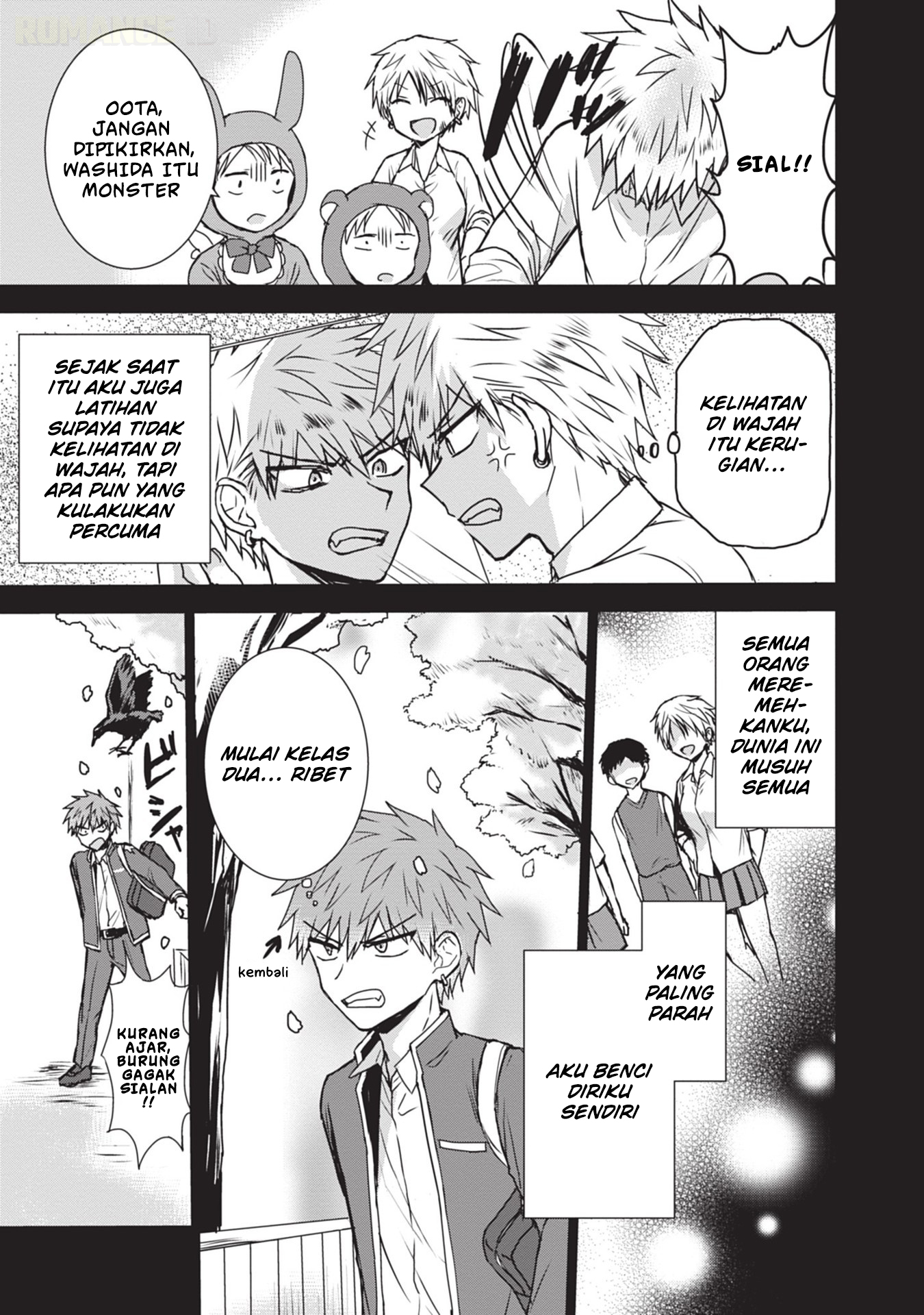 Kao ni Denai Kashiwada-san to Kao ni Deru Oota-kun Chapter 120 - halaman 8