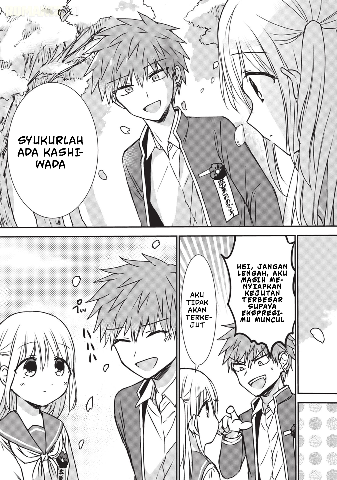Kao ni Denai Kashiwada-san to Kao ni Deru Oota-kun Chapter 124 - halaman 10