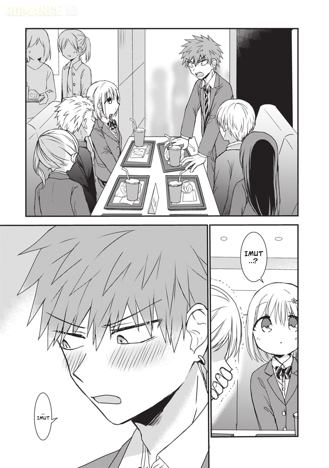 Kao ni Denai Kashiwada-san to Kao ni Deru Oota-kun Chapter 125.5 - halaman 8