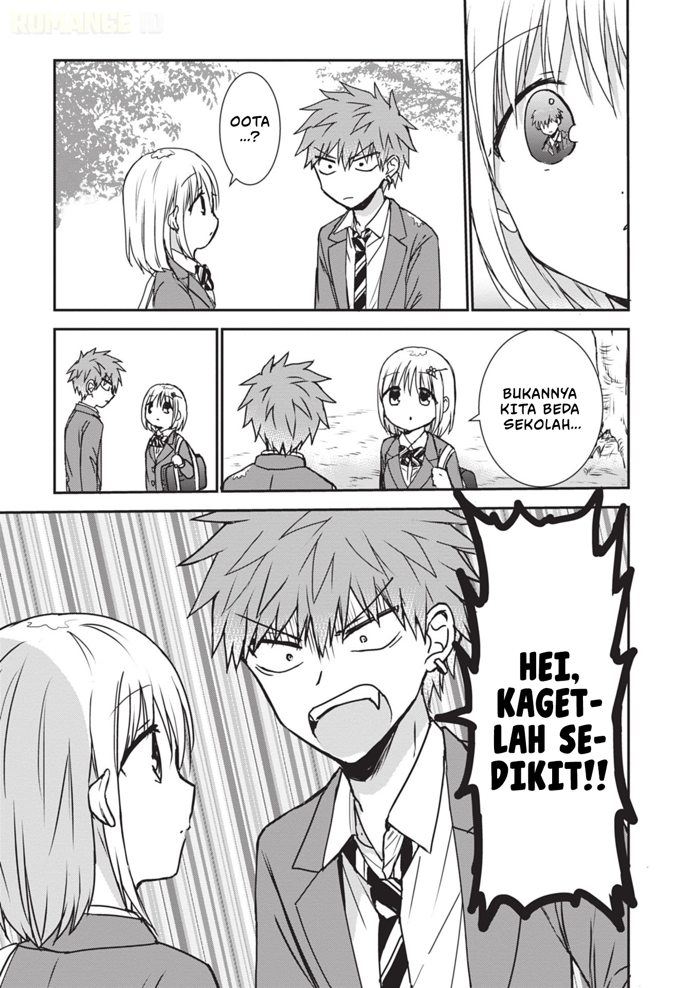 Kao ni Denai Kashiwada-san to Kao ni Deru Oota-kun Chapter 125 - halaman 6