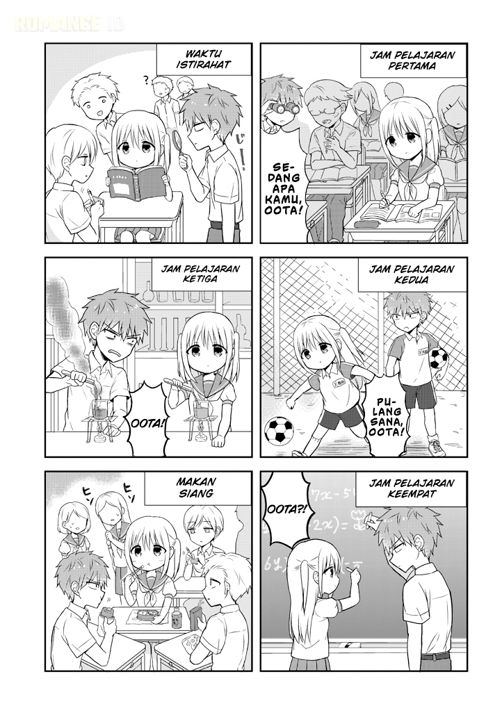 Kao ni Denai Kashiwada-san to Kao ni Deru Oota-kun Chapter 2 - halaman 4