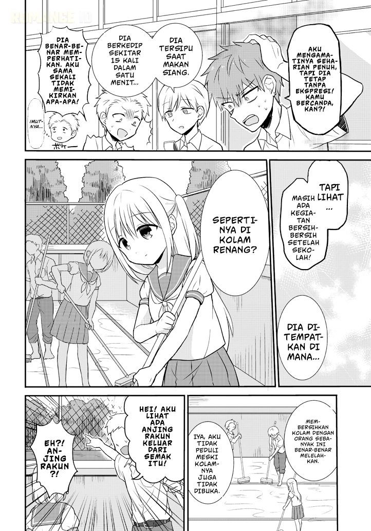 Kao ni Denai Kashiwada-san to Kao ni Deru Oota-kun Chapter 2 - halaman 5
