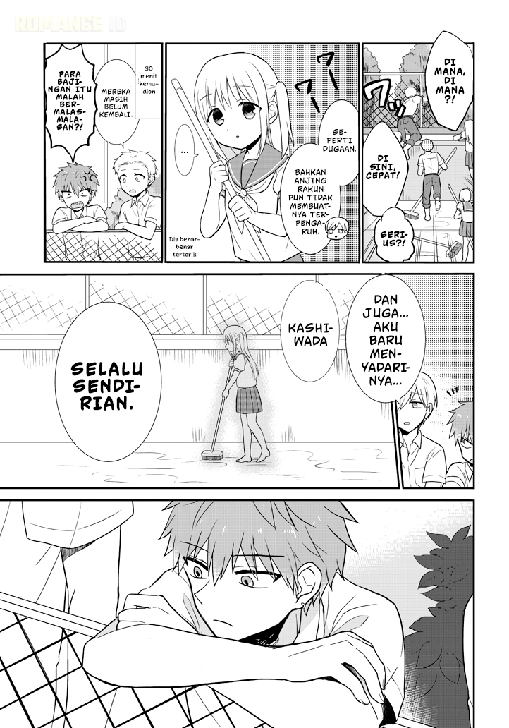 Kao ni Denai Kashiwada-san to Kao ni Deru Oota-kun Chapter 2 - halaman 6