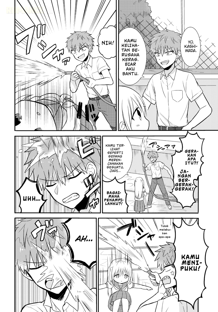 Kao ni Denai Kashiwada-san to Kao ni Deru Oota-kun Chapter 2 - halaman 7