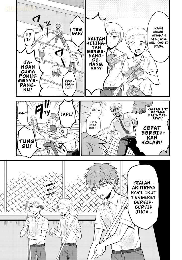 Kao ni Denai Kashiwada-san to Kao ni Deru Oota-kun Chapter 2 - halaman 8