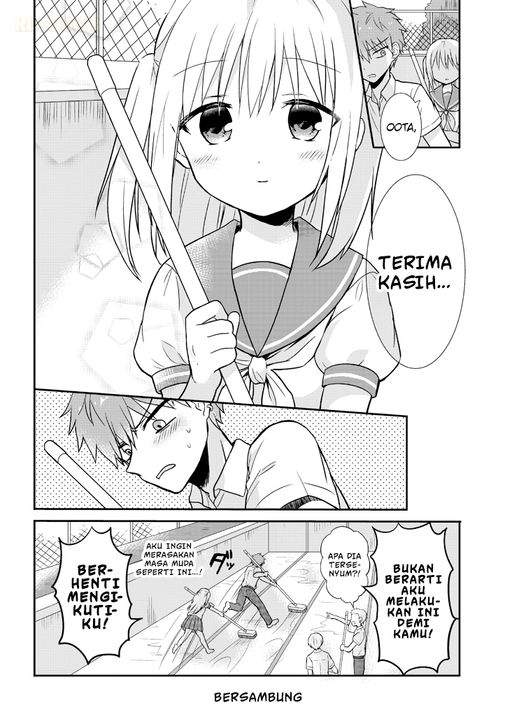 Kao ni Denai Kashiwada-san to Kao ni Deru Oota-kun Chapter 2 - halaman 9