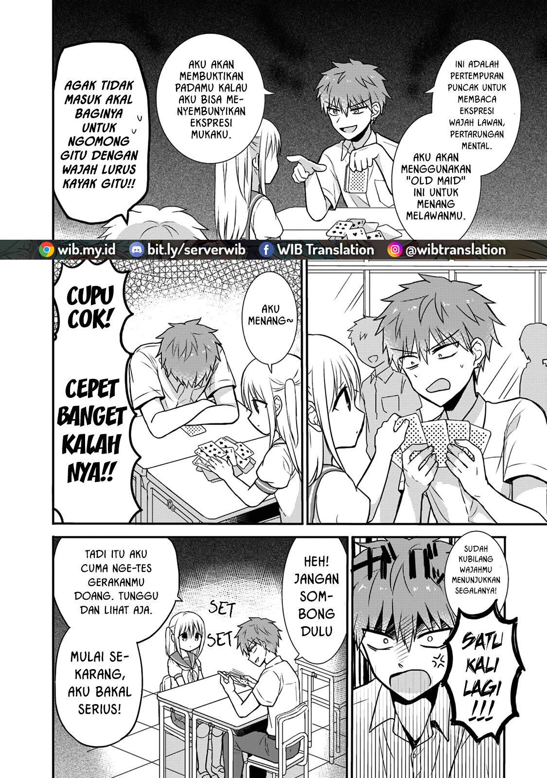 Kao ni Denai Kashiwada-san to Kao ni Deru Oota-kun Chapter 3 - halaman 4