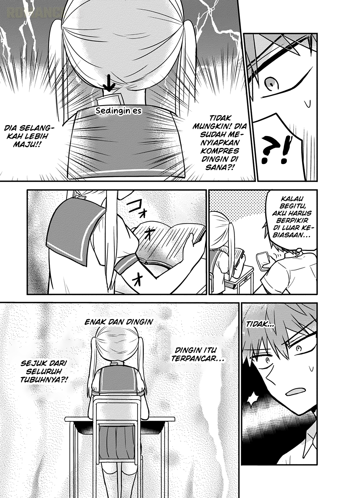 Kao ni Denai Kashiwada-san to Kao ni Deru Oota-kun Chapter 32 - halaman 4