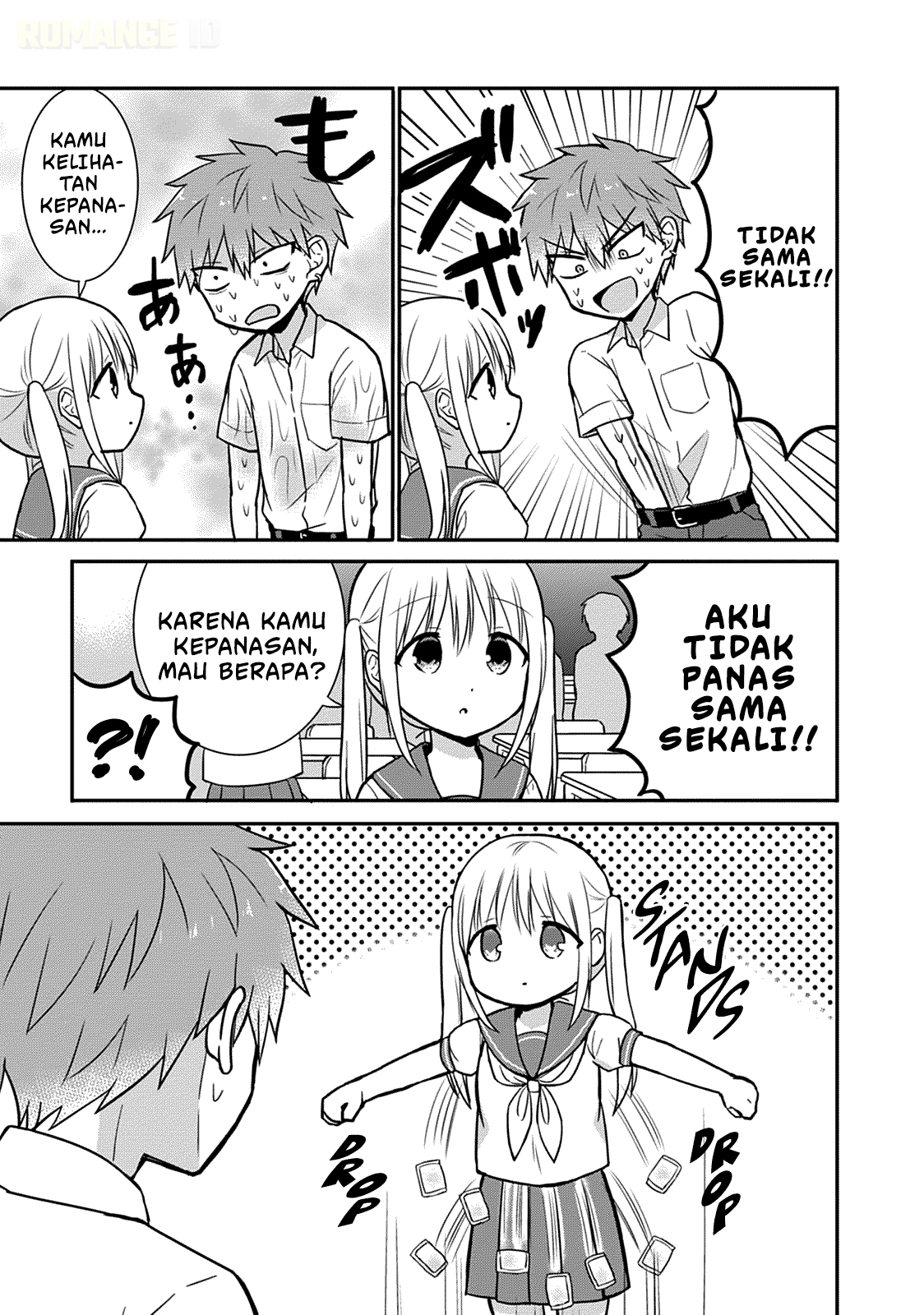 Kao ni Denai Kashiwada-san to Kao ni Deru Oota-kun Chapter 32 - halaman 6
