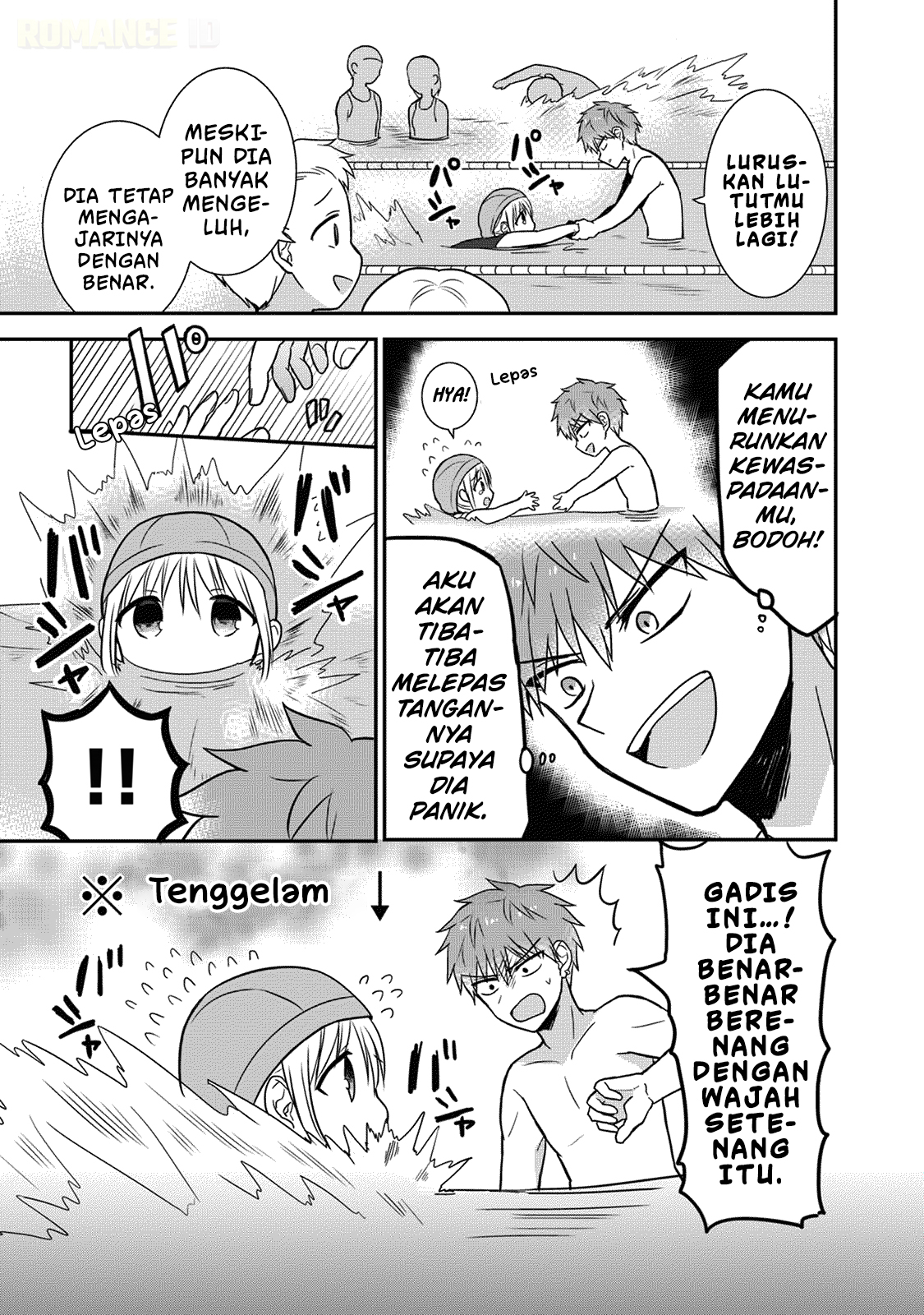 Kao ni Denai Kashiwada-san to Kao ni Deru Oota-kun Chapter 4 - halaman 6
