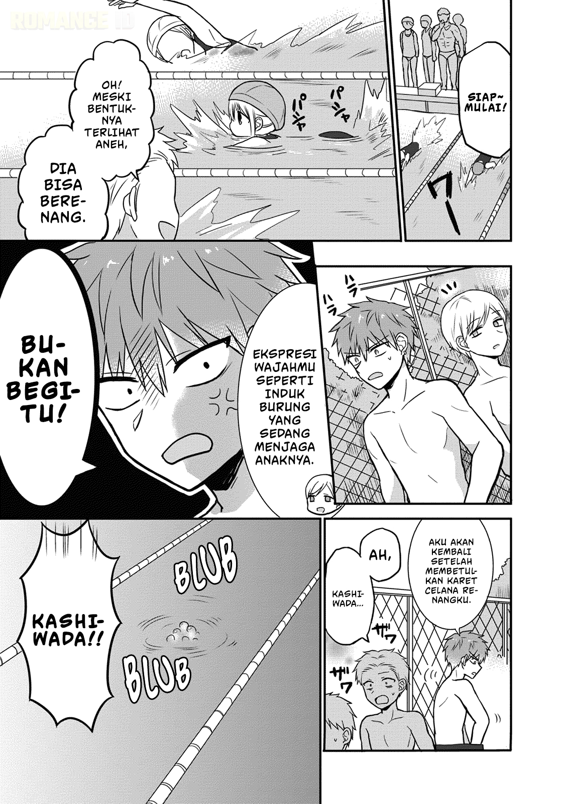 Kao ni Denai Kashiwada-san to Kao ni Deru Oota-kun Chapter 4 - halaman 8
