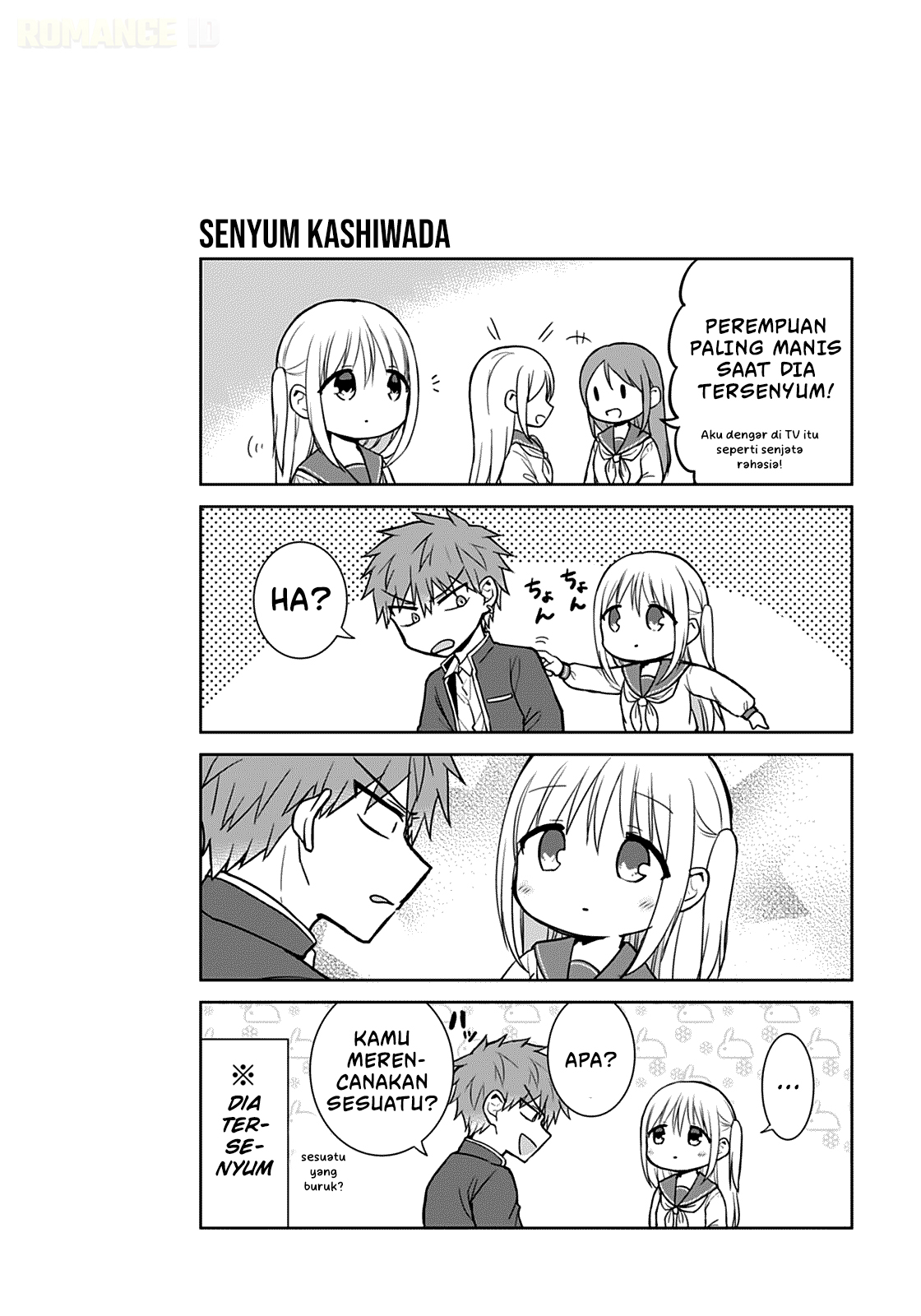 Kao ni Denai Kashiwada-san to Kao ni Deru Oota-kun Chapter 41 - halaman 13