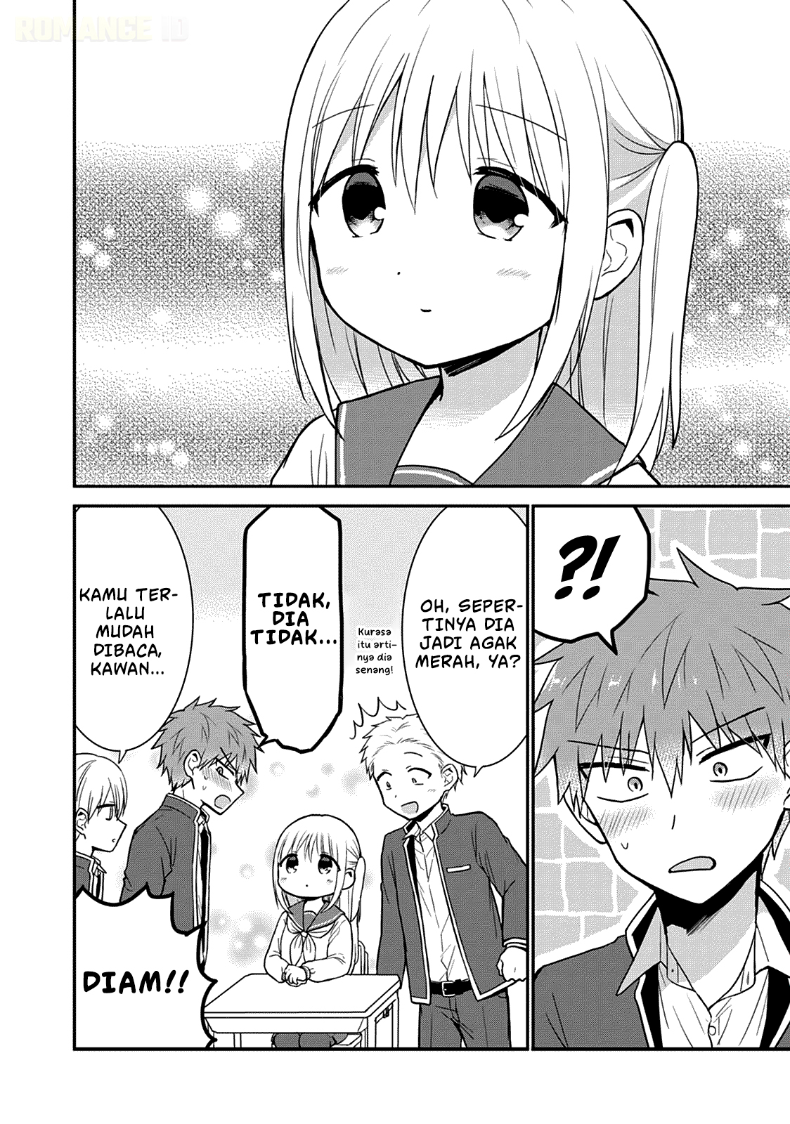 Kao ni Denai Kashiwada-san to Kao ni Deru Oota-kun Chapter 50.5 - halaman 14