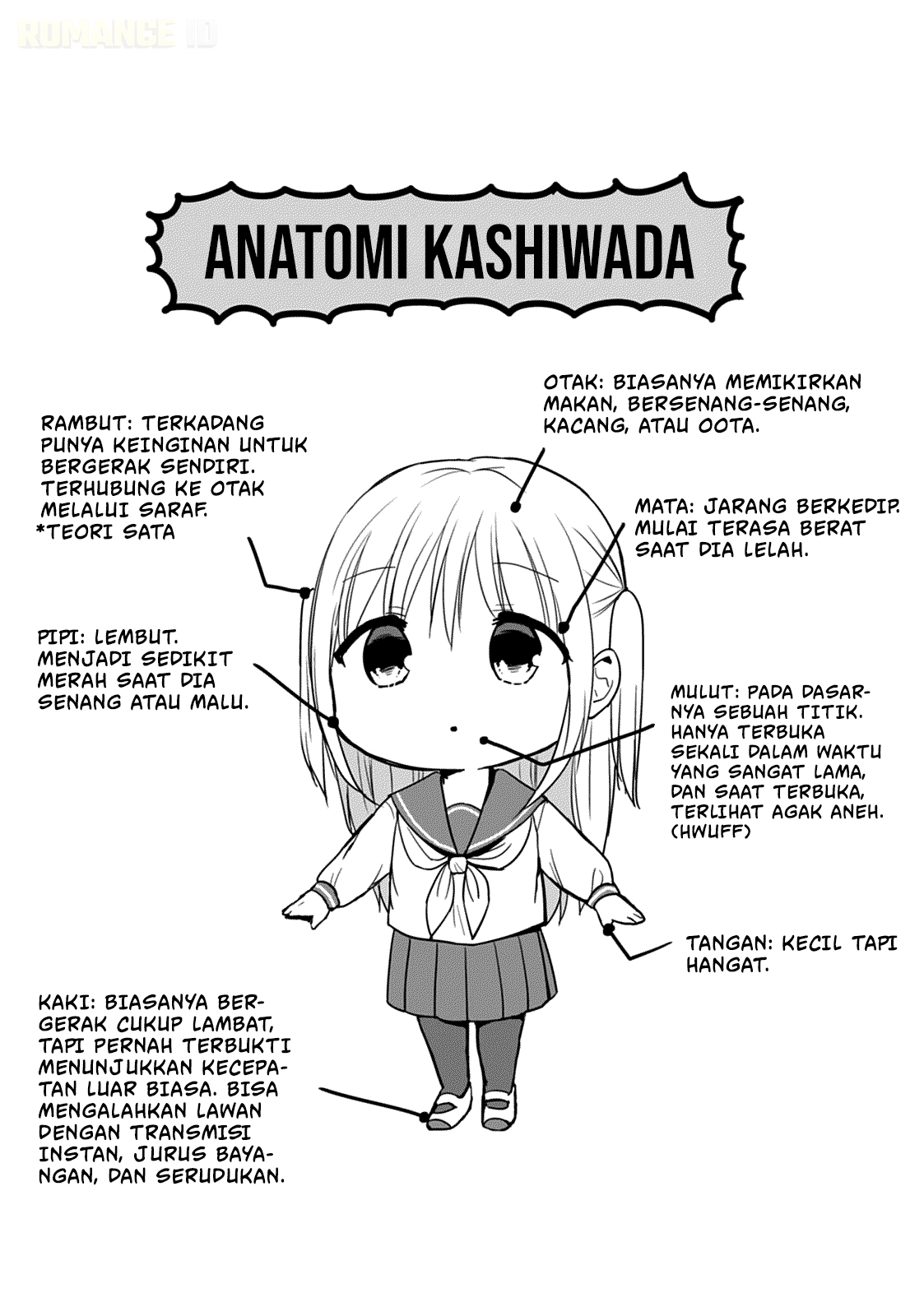 Kao ni Denai Kashiwada-san to Kao ni Deru Oota-kun Chapter 64 - halaman 11