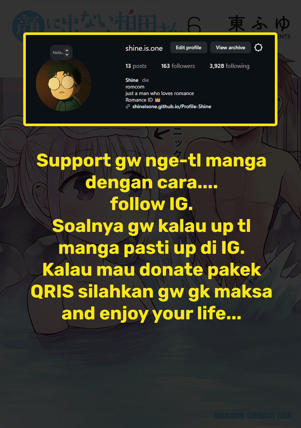 Kao ni Denai Kashiwada-san to Kao ni Deru Oota-kun Chapter 68 - halaman 13