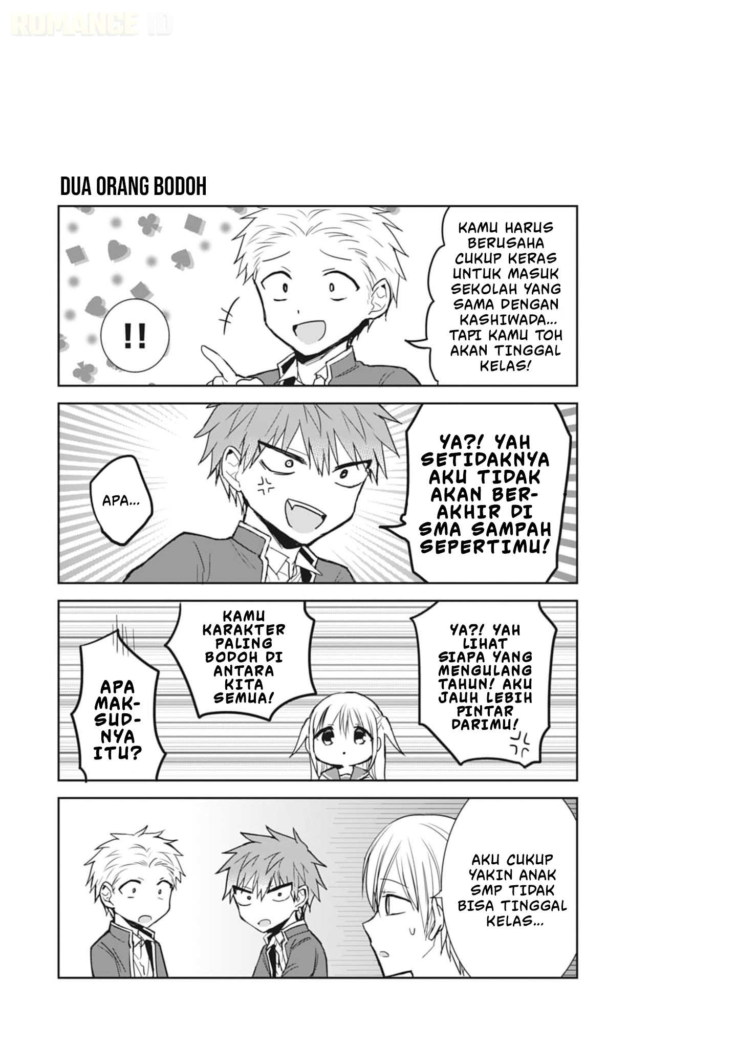 Kao ni Denai Kashiwada-san to Kao ni Deru Oota-kun Chapter 76 - halaman 11