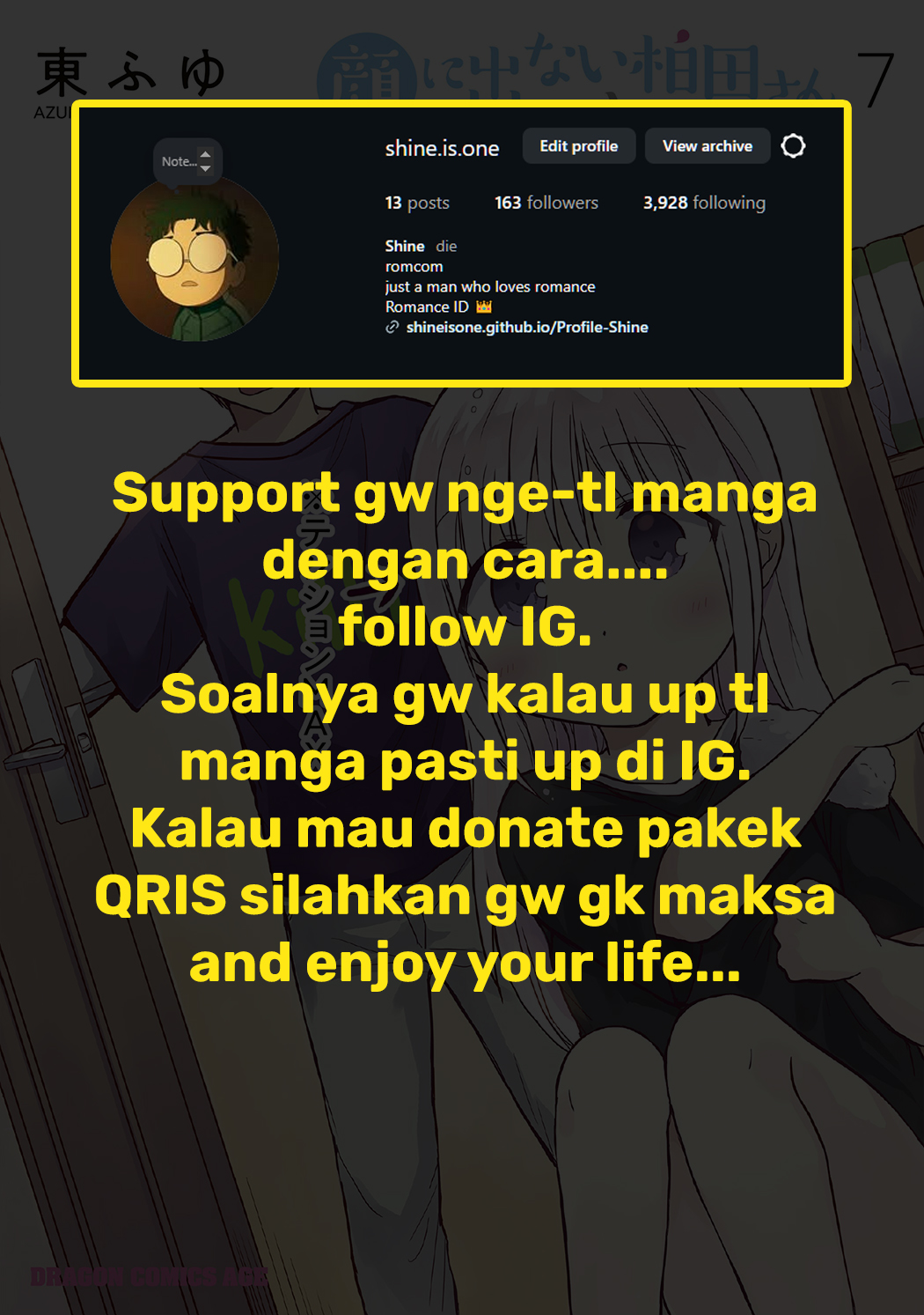 Kao ni Denai Kashiwada-san to Kao ni Deru Oota-kun Chapter 76 - halaman 14