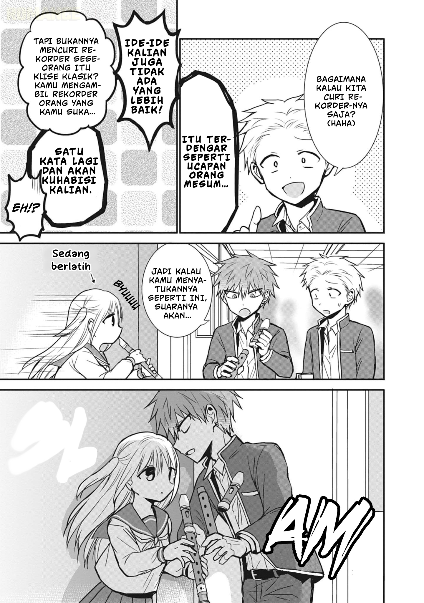 Kao ni Denai Kashiwada-san to Kao ni Deru Oota-kun Chapter 77 - halaman 4