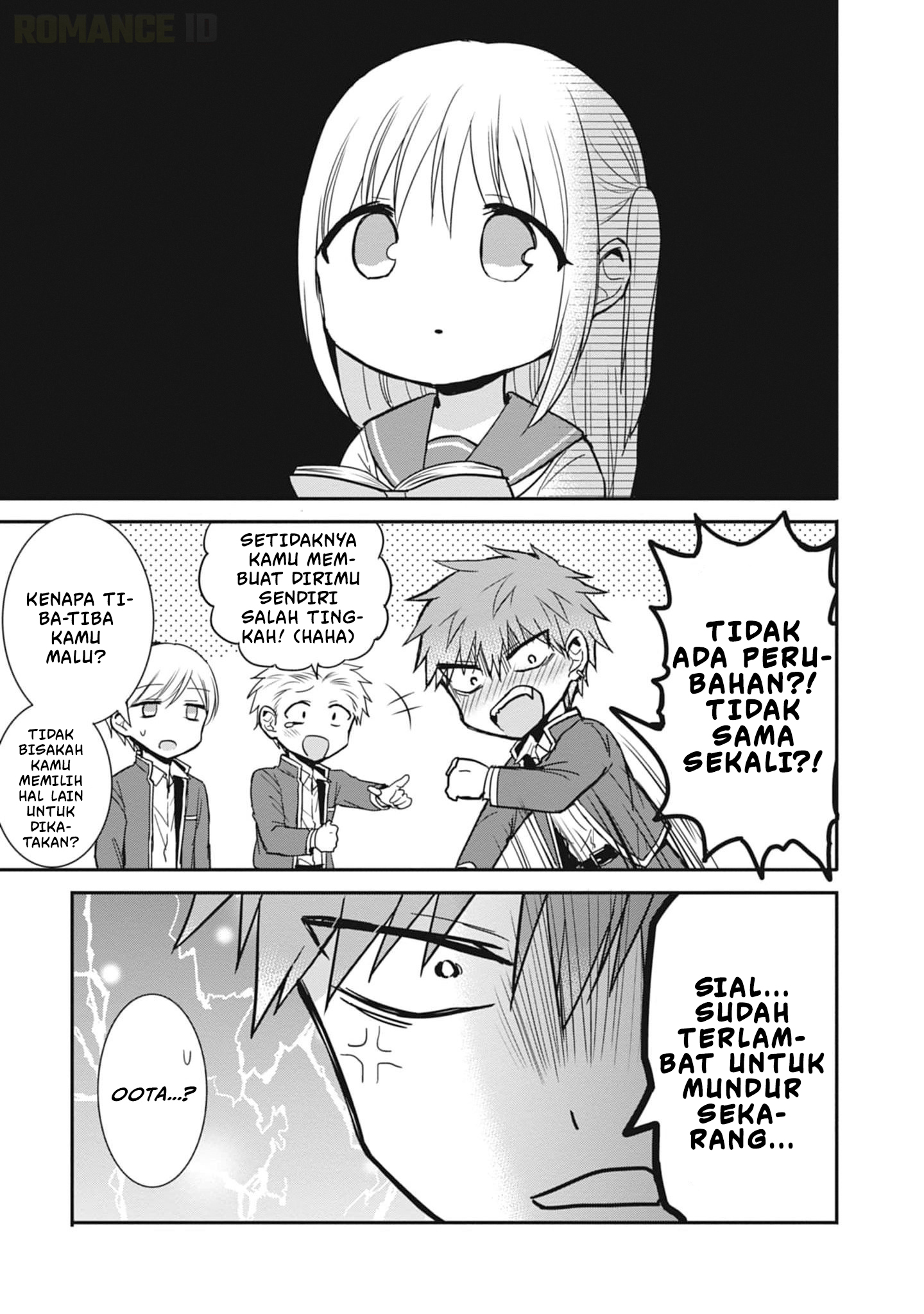 Kao ni Denai Kashiwada-san to Kao ni Deru Oota-kun Chapter 79 - halaman 4