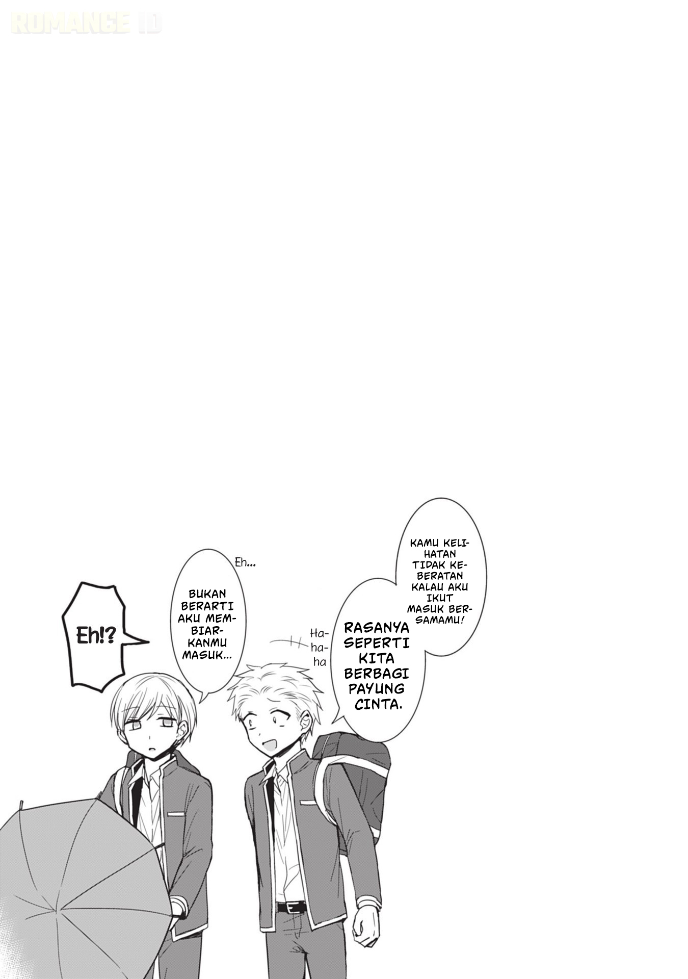Kao ni Denai Kashiwada-san to Kao ni Deru Oota-kun Chapter 80 - halaman 12