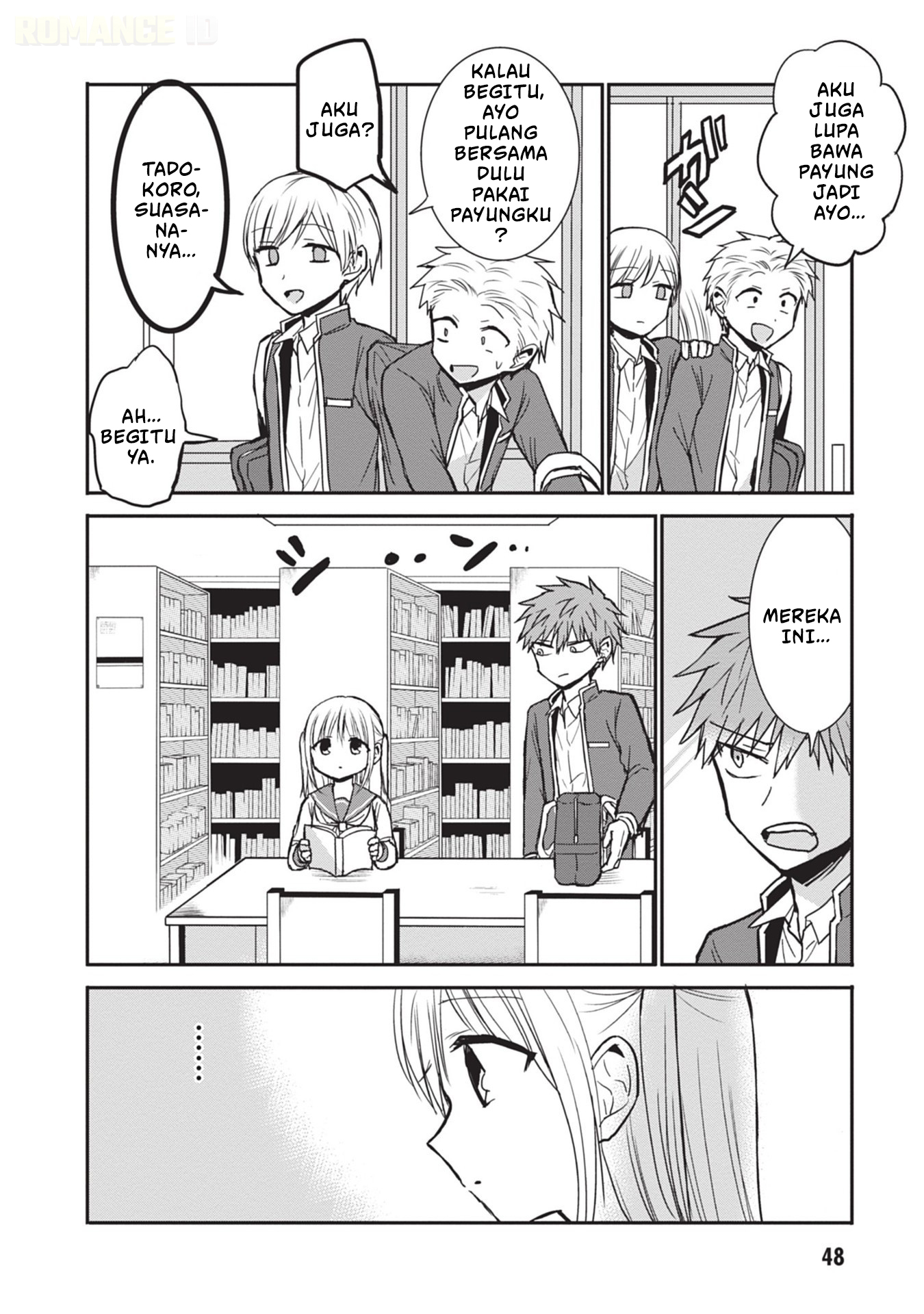 Kao ni Denai Kashiwada-san to Kao ni Deru Oota-kun Chapter 80 - halaman 3