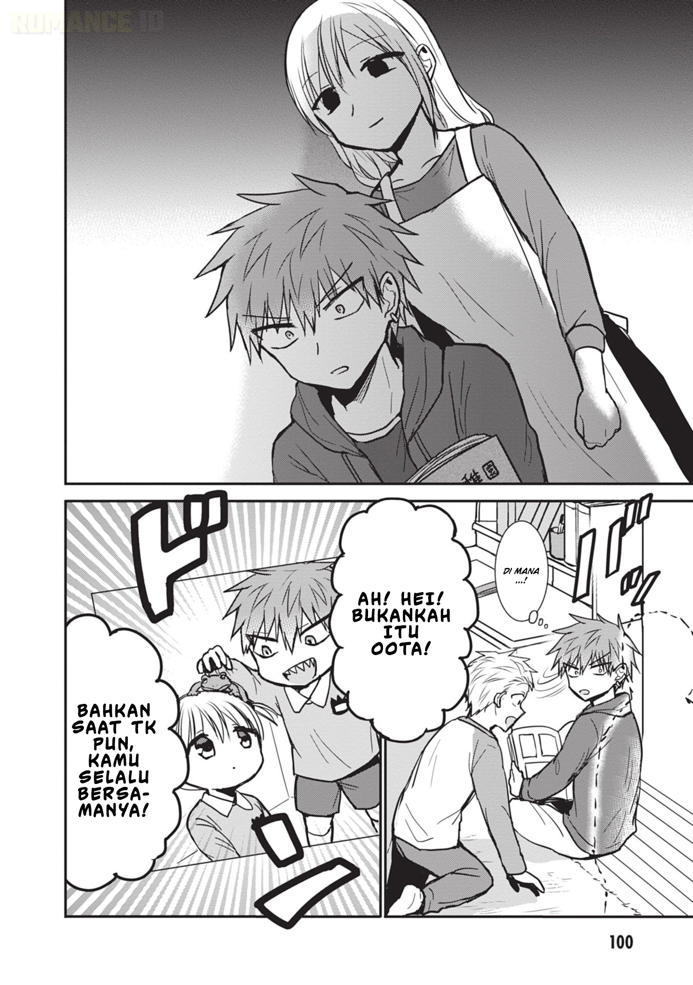 Kao ni Denai Kashiwada-san to Kao ni Deru Oota-kun Chapter 84 - halaman 9