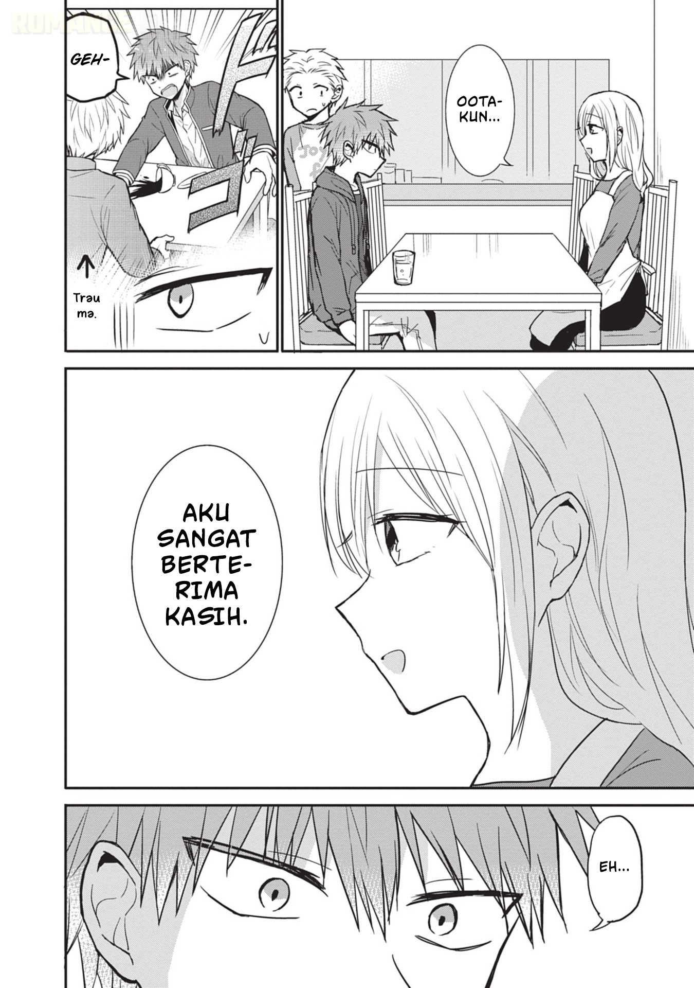 Kao ni Denai Kashiwada-san to Kao ni Deru Oota-kun Chapter 85 - halaman 5